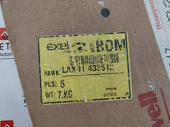 Honeywell 51401577-400 Qwerty Operator Keyboard Rev.e Mlv0-c 130ul, 51401951-100