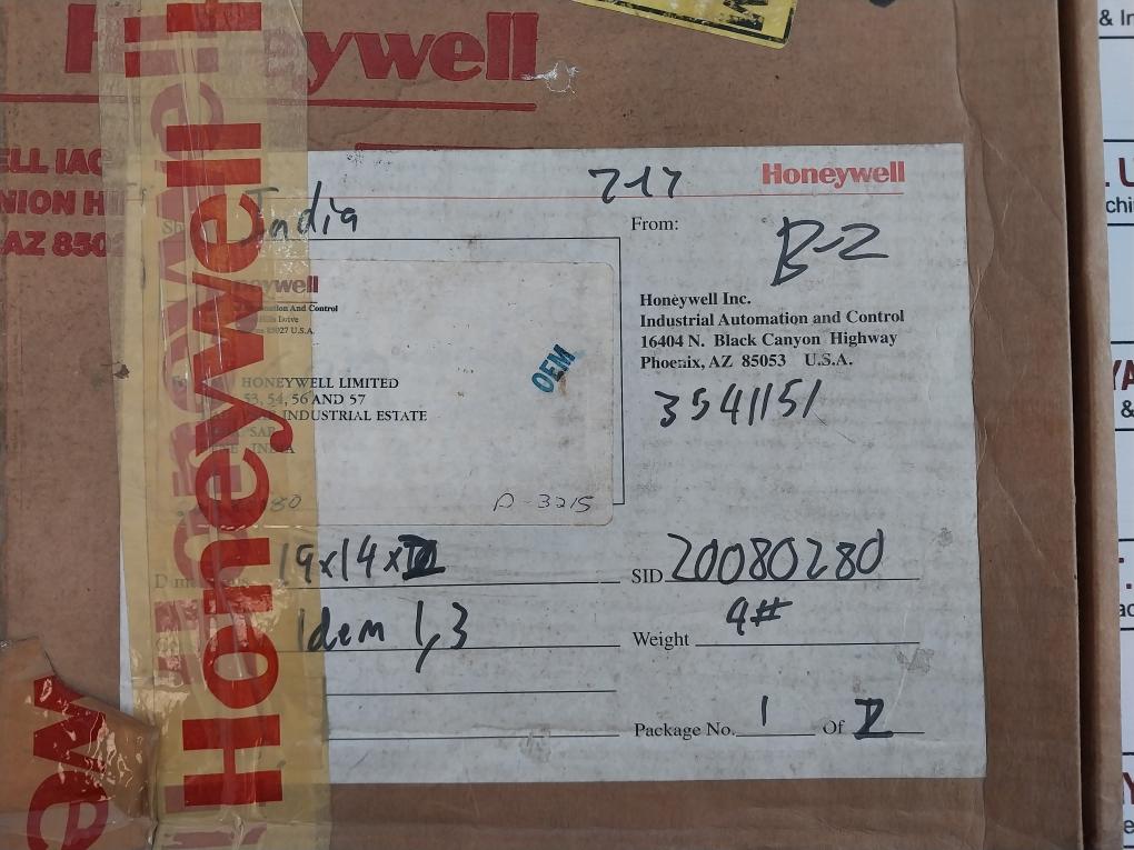 Honeywell 51401577-400 Qwerty Operator Keyboard Rev.e Mlv0-c 130ul, 51401951-100