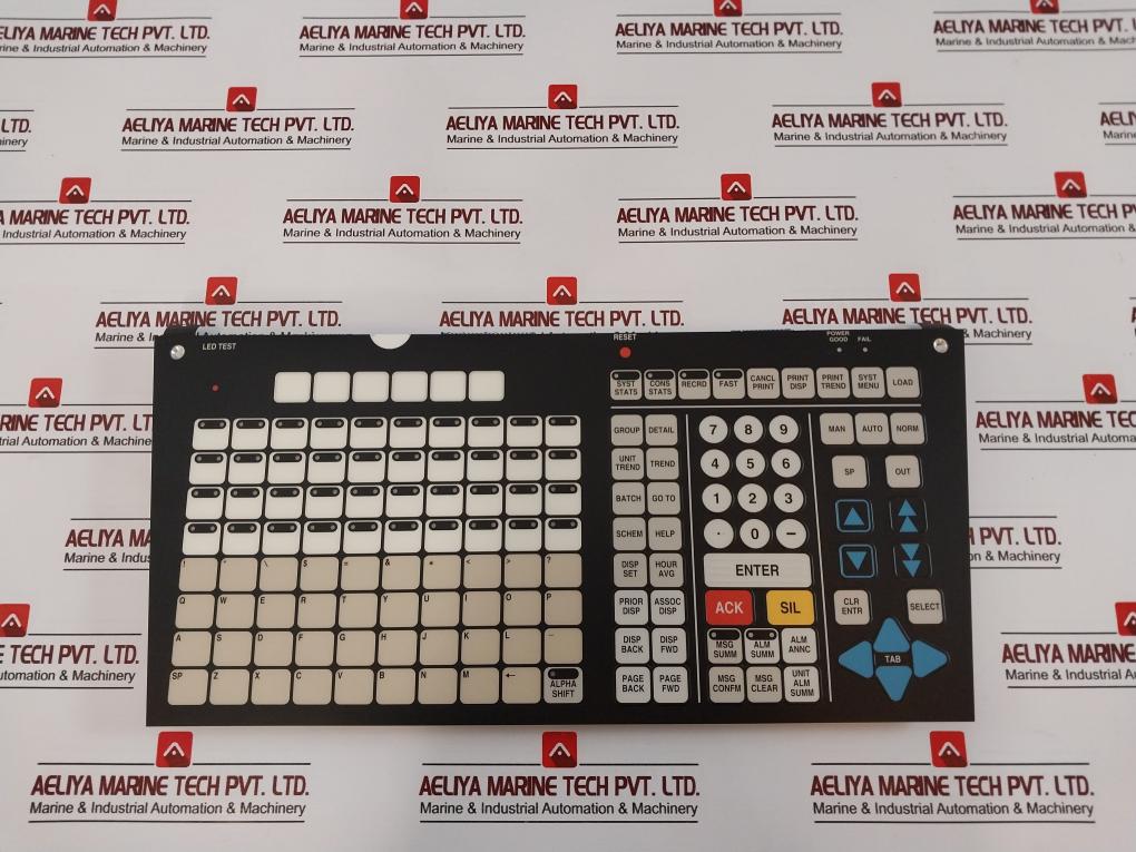 Honeywell 51401577-400 Qwerty Operator Keyboard Rev.e Mlv0-c 130ul, 51401951-100
