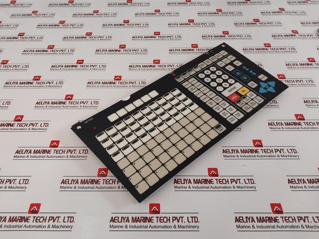 Honeywell 51401577-400 Qwerty Operator Keyboard Rev.e Mlv0-c 130ul, 51401951-100