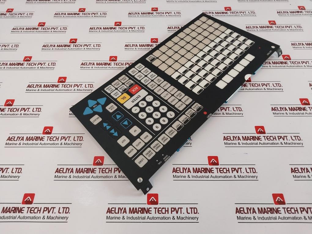 Honeywell 51401577-400 Qwerty Operator Keyboard Rev.e Mlv0-c 130ul, 51401951-100