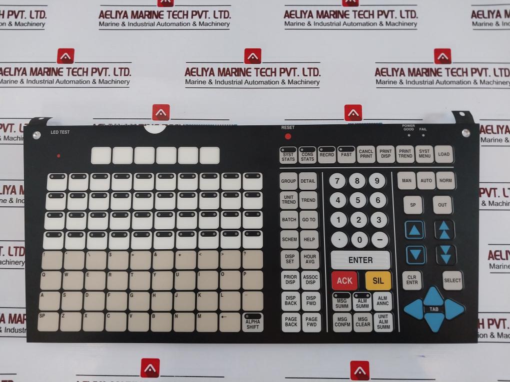 Honeywell 51401577-400 Qwerty Operator Keyboard Rev.e Mlv0-c 130ul, 51401951-100