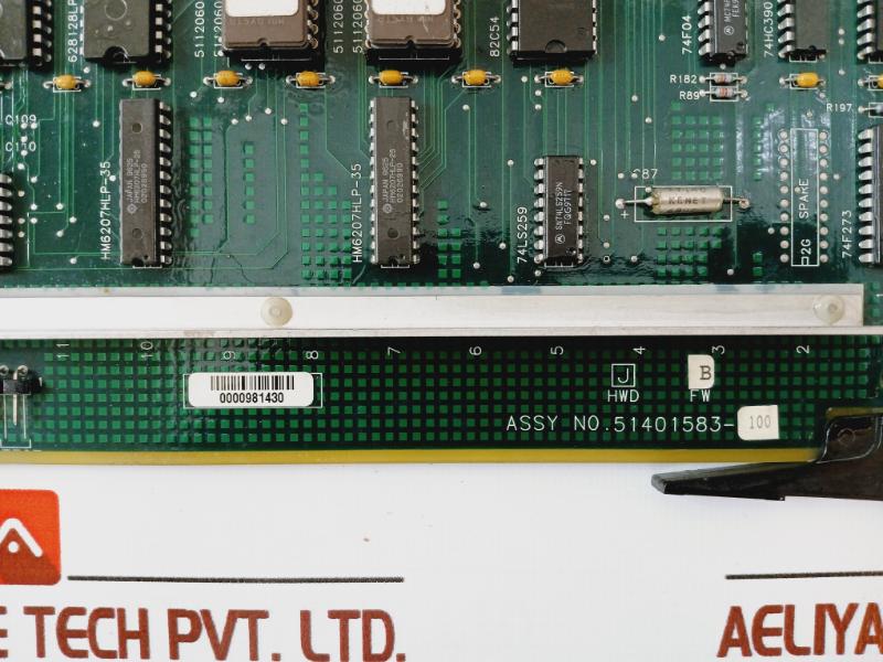 Honeywell 51401583-100 Enhanced Process Network Interface Board 51120620-100 C