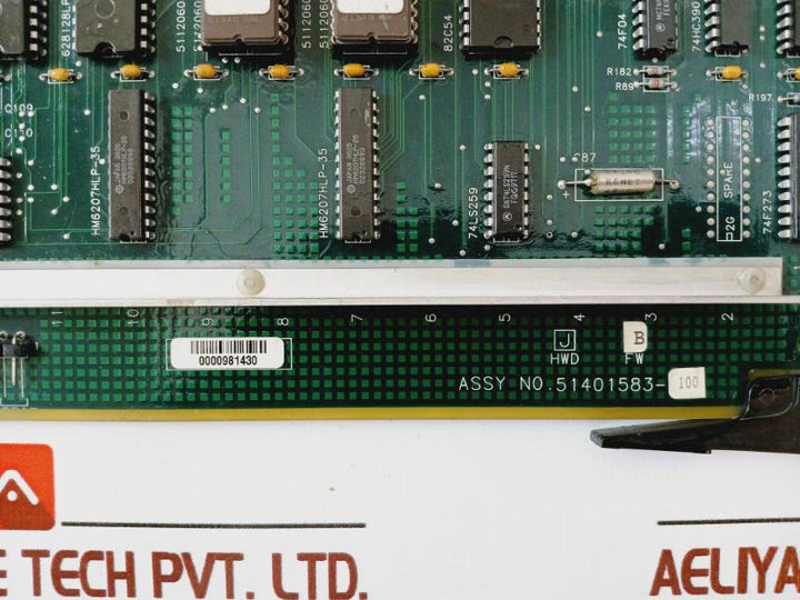 Honeywell 51401583-100 Enhanced Process Network Interface Board 51120620-100 C