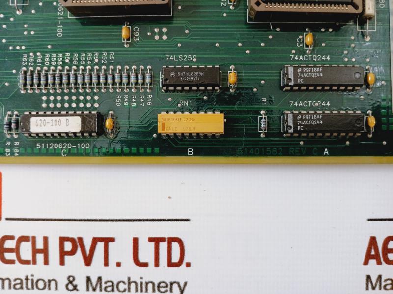 Honeywell 51401583-100 Enhanced Process Network Interface Board 51120620-100 C