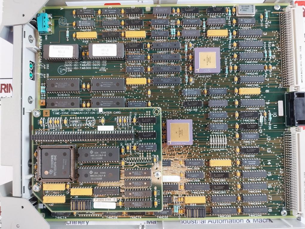 Honeywell 51401598-100 Time-sync Communication Daughter Card