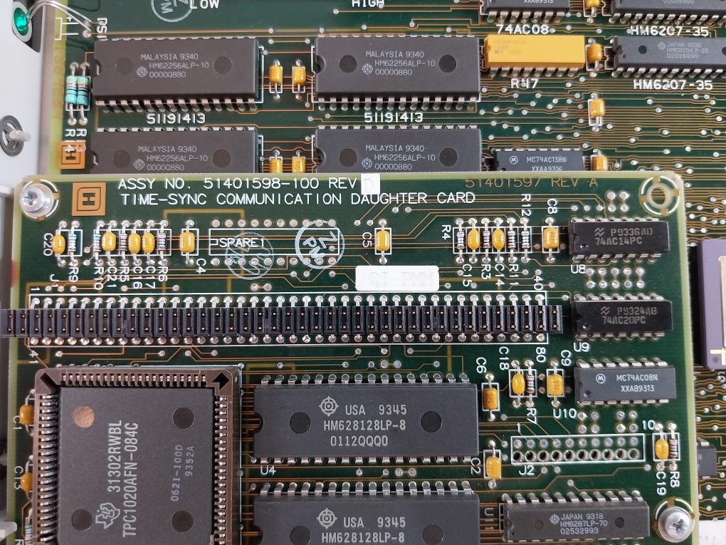 Honeywell 51401598-100 Time-sync Communication Daughter Card
