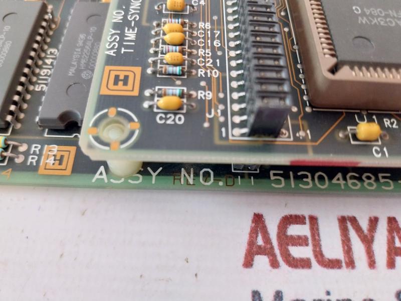 Honeywell 51401598-100 Time-sync Communication Daughter Card Rev: F