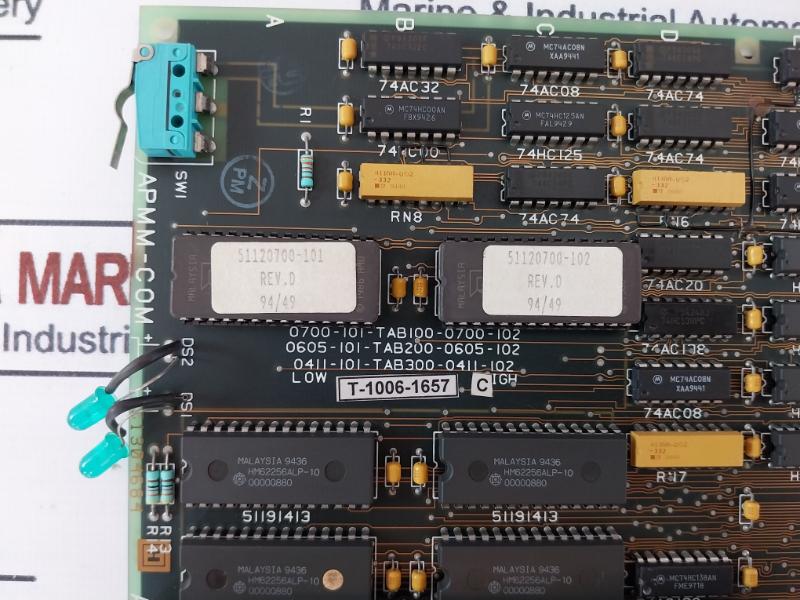 Honeywell 51401598-100 Time-sync Communication Daughter Card Rev: F