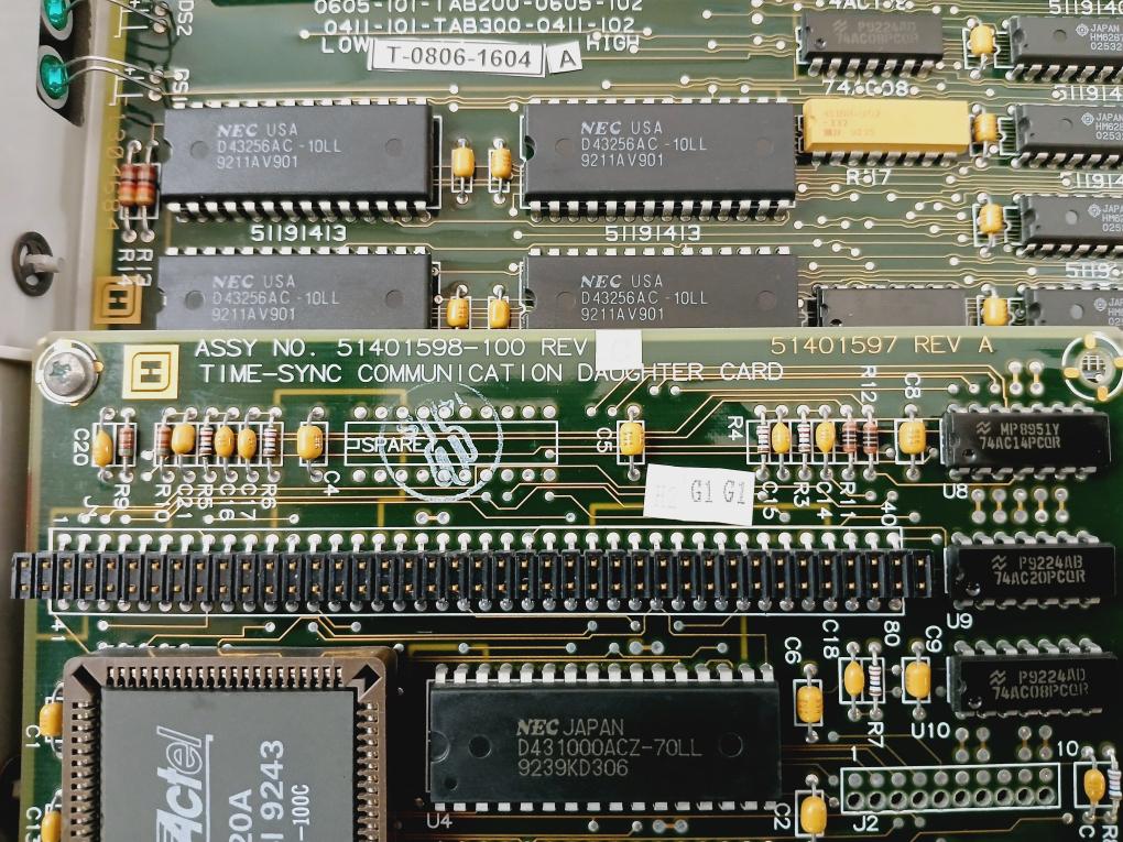 Honeywell 51401598-100 Time-sync Communication Daughter Card 51304685-100 Rev. C