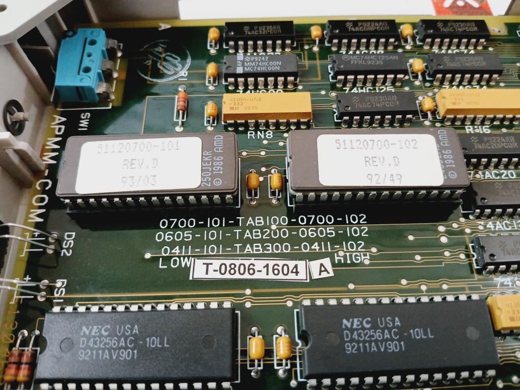 Honeywell 51401598-100 Time-sync Communication Daughter Card 51304685-100 Rev. C