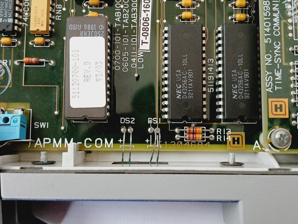 Honeywell 51401598-100 Time-sync Communication Daughter Card 51304685-100 Rev. C