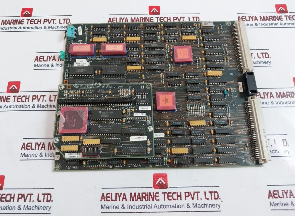 Honeywell 51401598-100 Time-sync Communication Daughter Circuit Board 94v