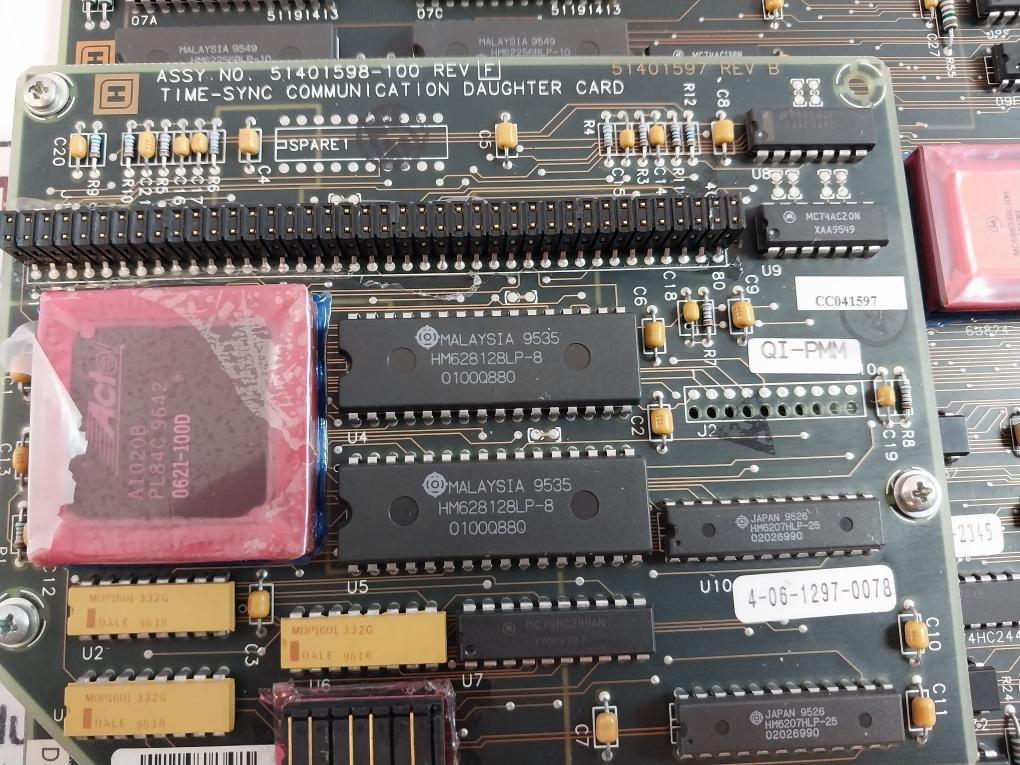 Honeywell 51401598-100 Time-sync Communication Daughter Circuit Board 94v