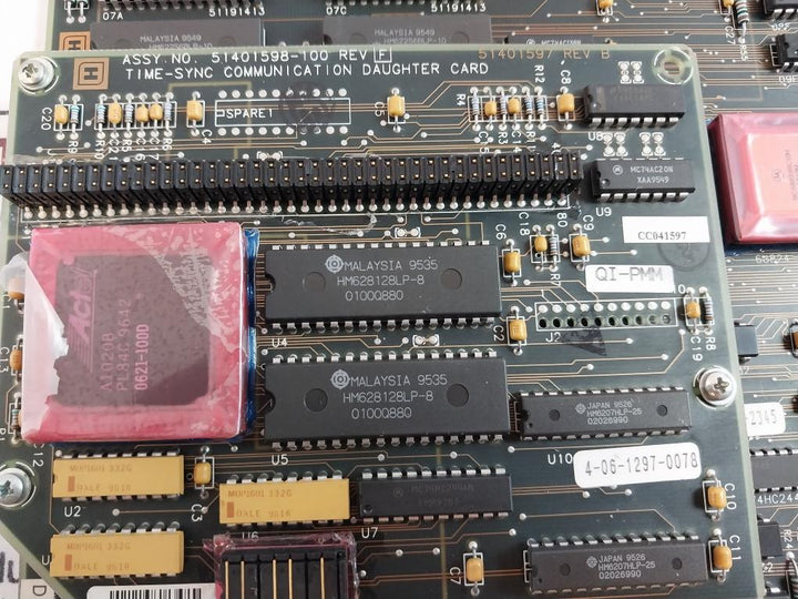 Honeywell 51401598-100 Time-sync Communication Daughter Circuit Board 94v