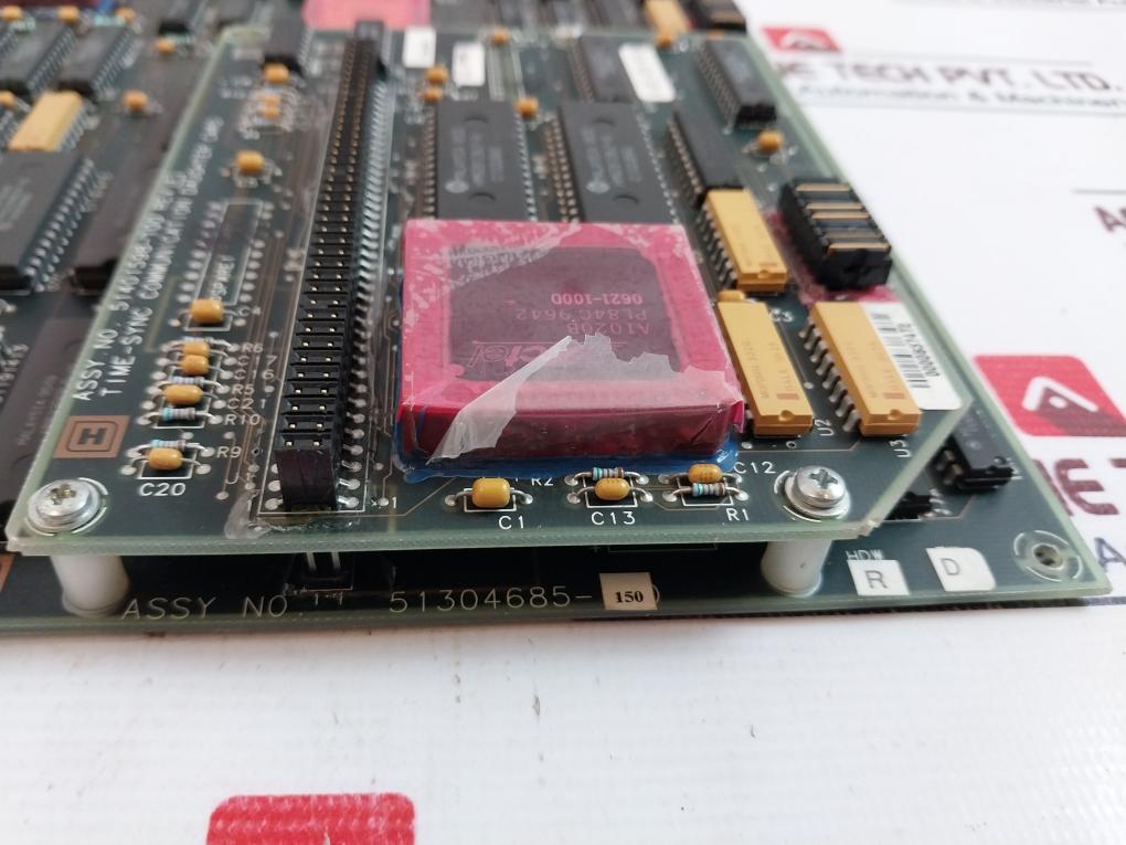 Honeywell 51401598-100 Time-sync Communication Daughter Circuit Board 94v