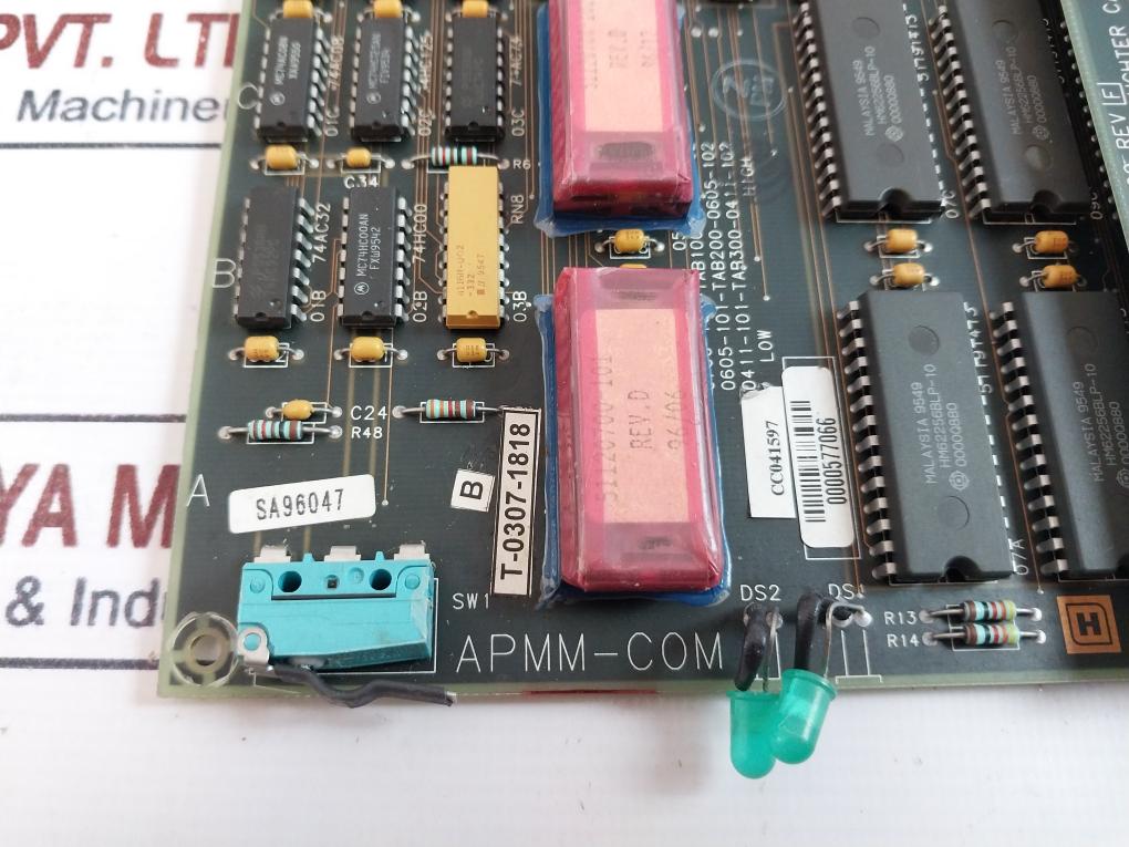 Honeywell 51401598-100 Time-sync Communication Daughter Circuit Board 94v