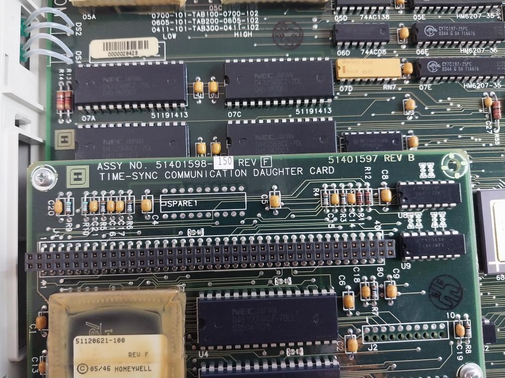 Honeywell 51401598-150 Advanced Communication Circuit Board