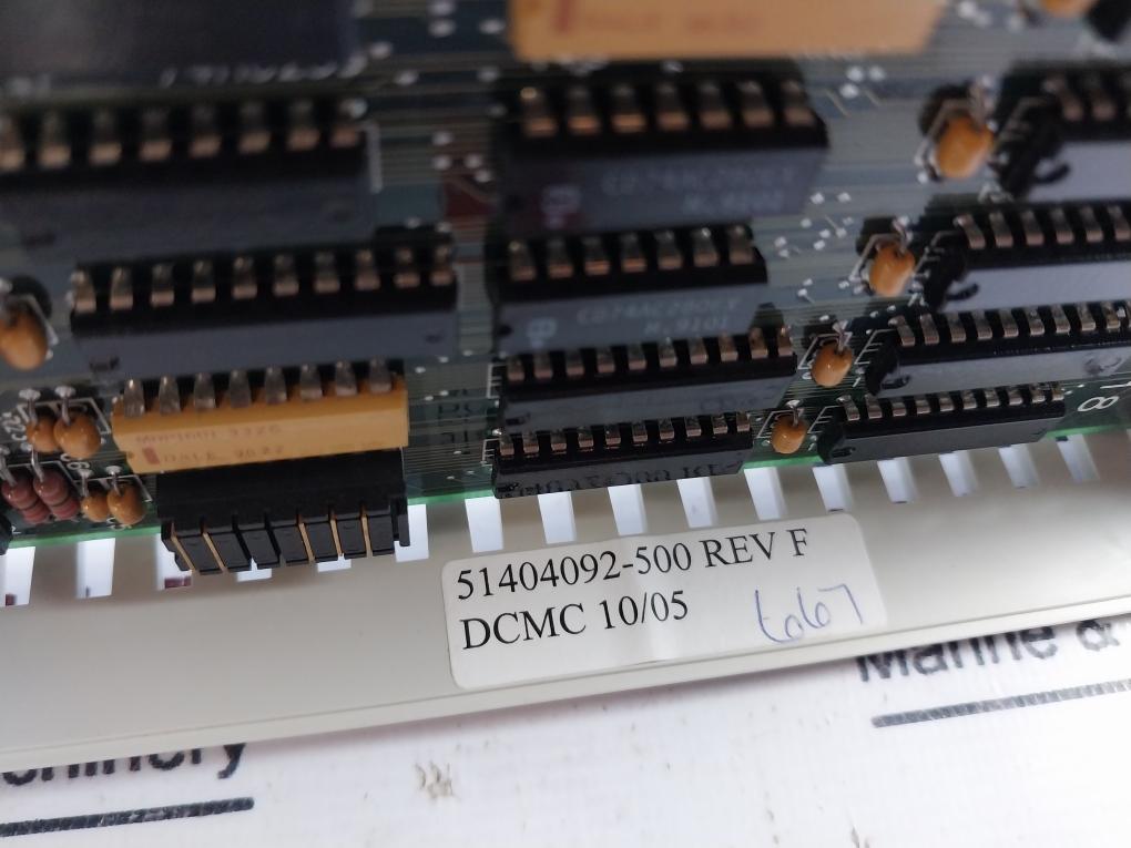 Honeywell 51401598-150 Advanced Communication Circuit Board