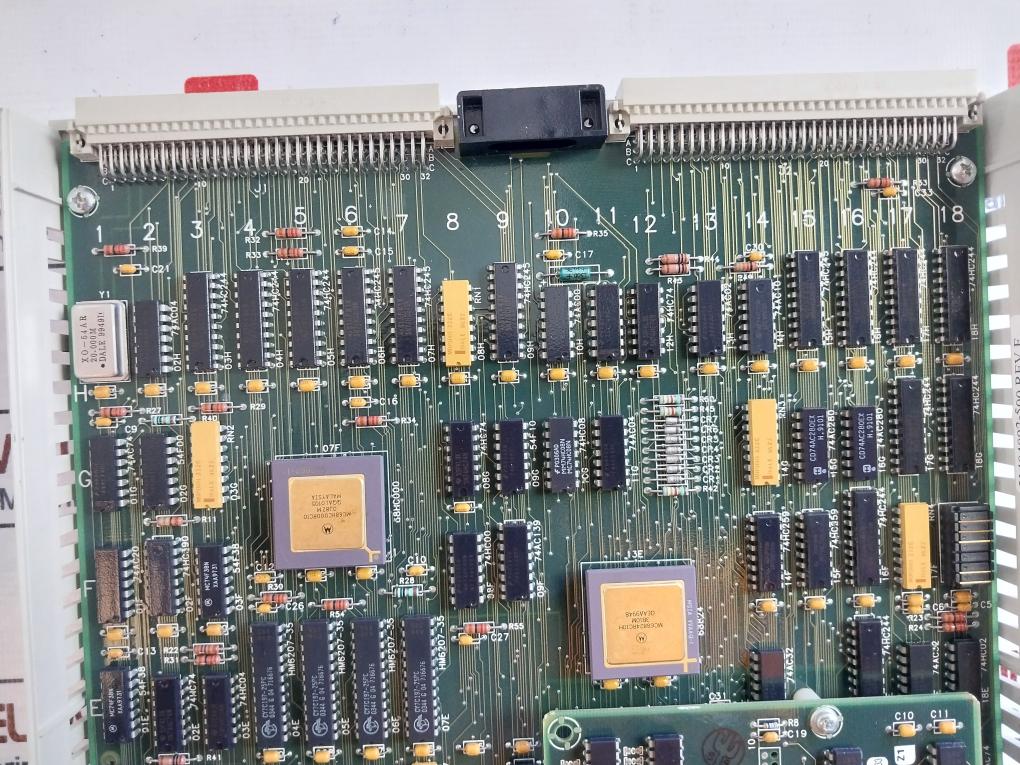 Honeywell 51401598-150 Advanced Communication Circuit Board