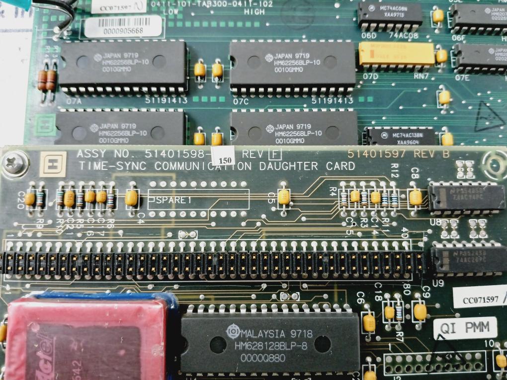 Honeywell 51401598-150 Time-sync Communication Daughter Card 51304685-150 94V-0