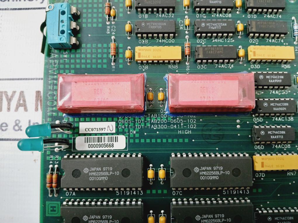 Honeywell 51401598-150 Time-sync Communication Daughter Card 51304685-150 94V-0