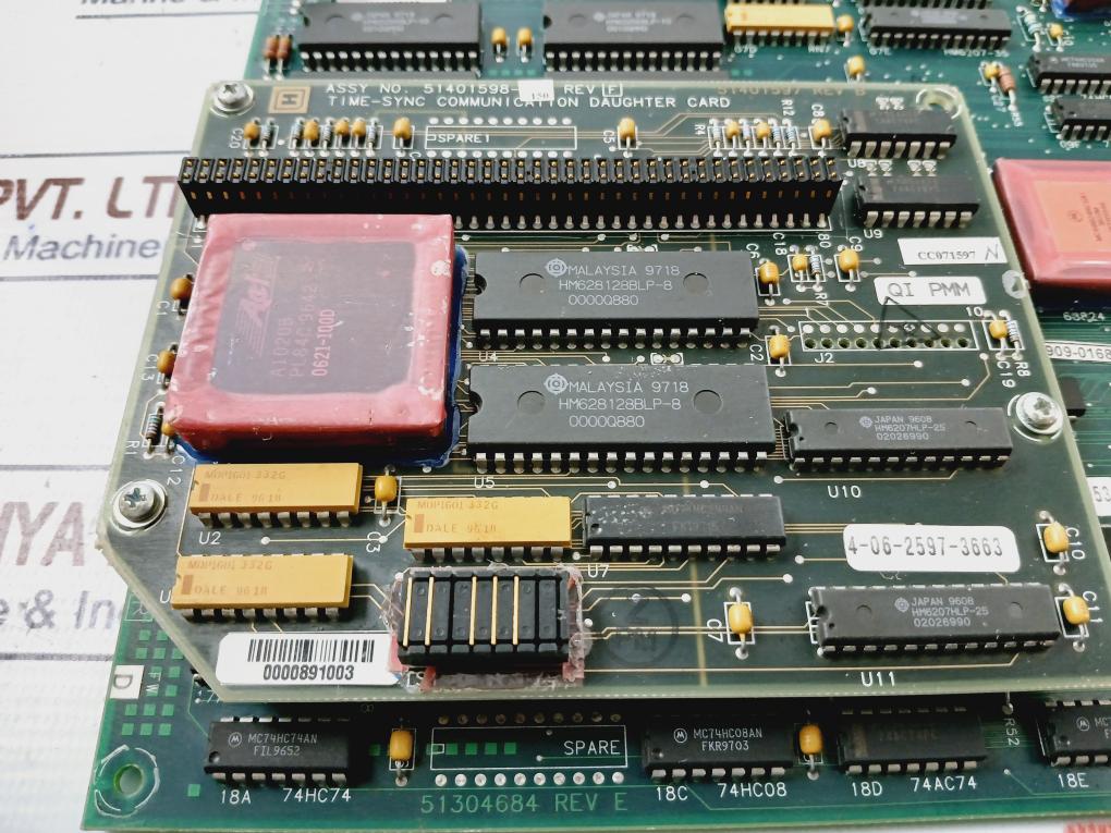 Honeywell 51401598-150 Time-sync Communication Daughter Card 51304685-150 94V-0