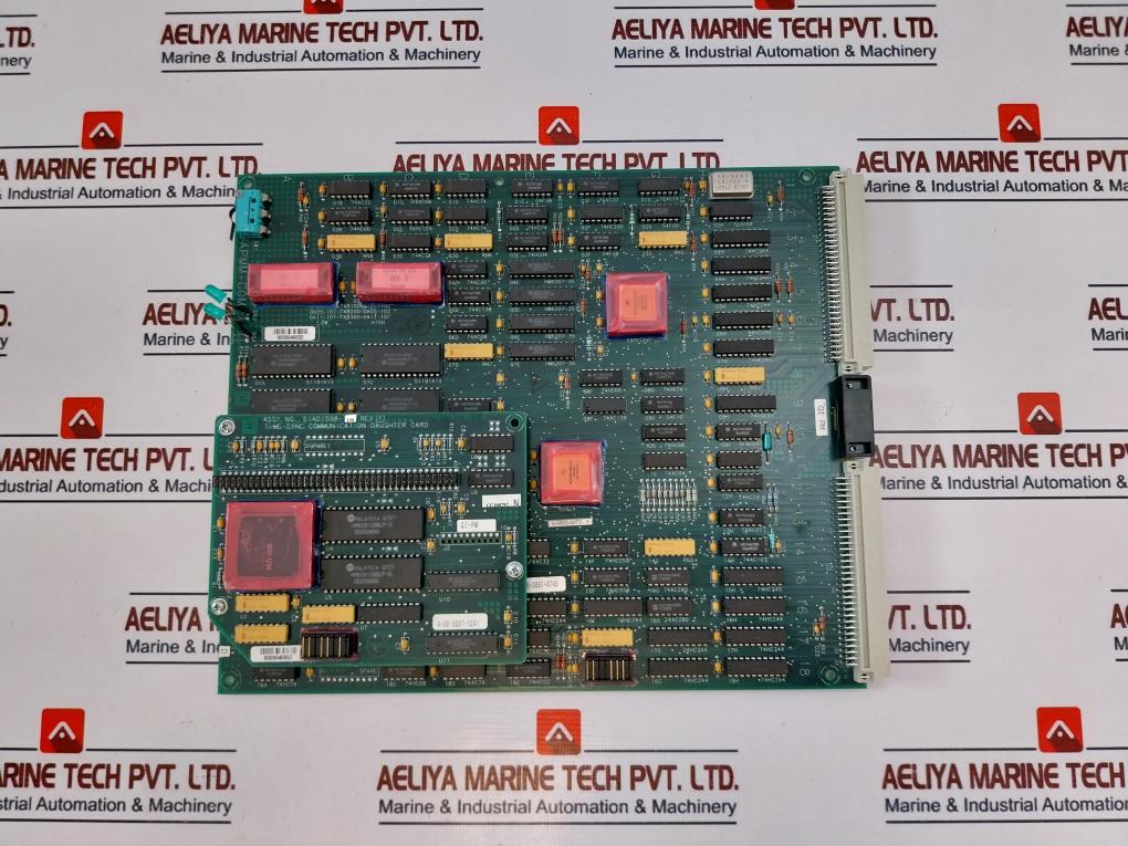 Honeywell 51401598-150 Time Sync Communication Daughter Board W/ 51304685-150