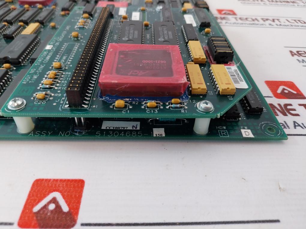 Honeywell 51401598-150 Time Sync Communication Daughter Board W/ 51304685-150