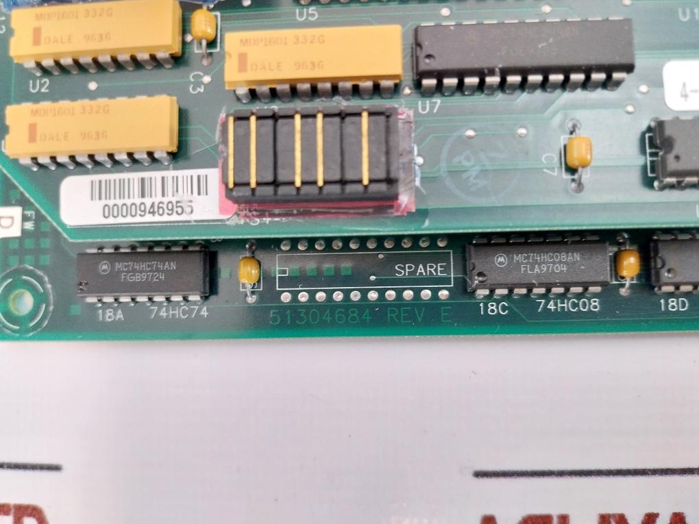 Honeywell 51401598-150 Time Sync Communication Daughter Board W/ 51304685-150