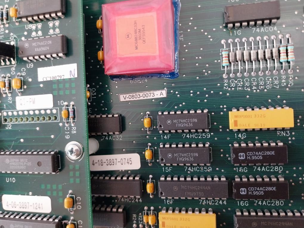 Honeywell 51401598-150 Time Sync Communication Daughter Board W/ 51304685-150