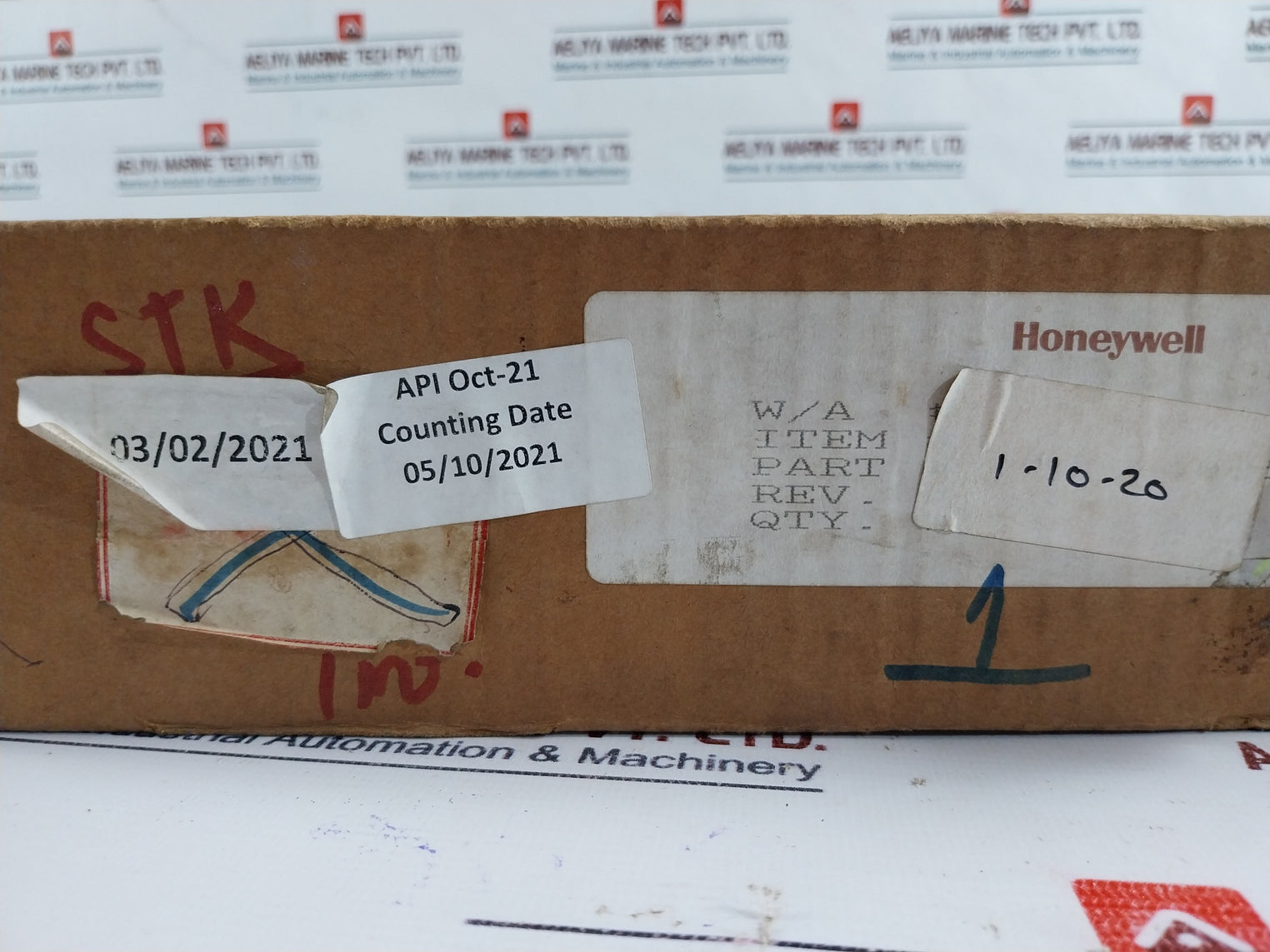 Honeywell 51401598-200 Iac Time-sync Communication Daughter Card