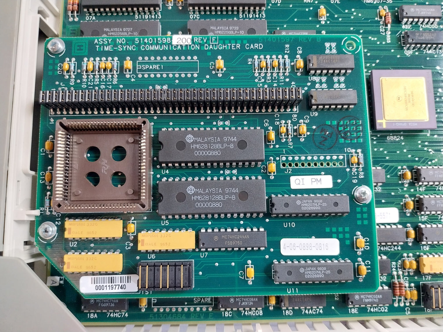 Honeywell 51401598-200 Iac Time-sync Communication Daughter Card