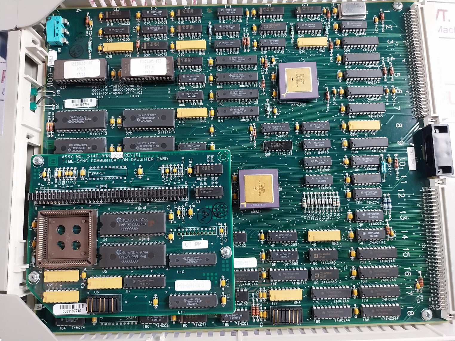 Honeywell 51401598-200 Iac Time-sync Communication Daughter Card