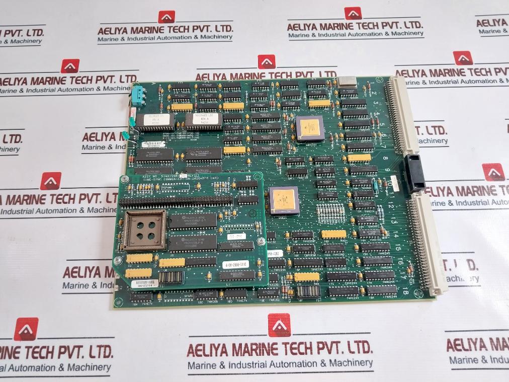 Honeywell 51401598-200 Time-sync Communication Circuit Board Rev F