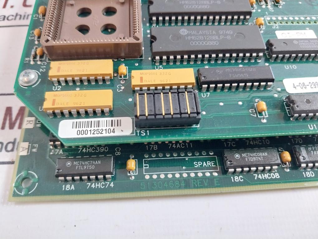 Honeywell 51401598-200 Time-sync Communication Circuit Board Rev F