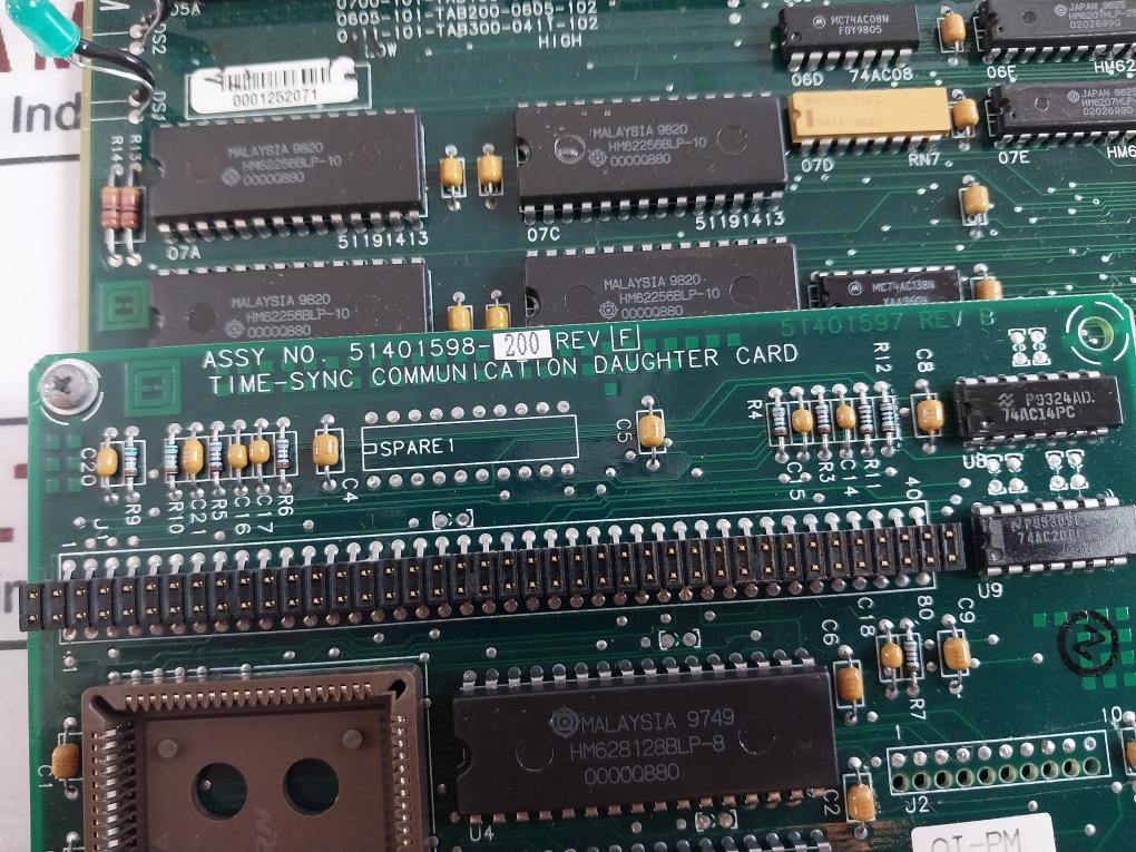 Honeywell 51401598-200 Time-sync Communication Circuit Board Rev F