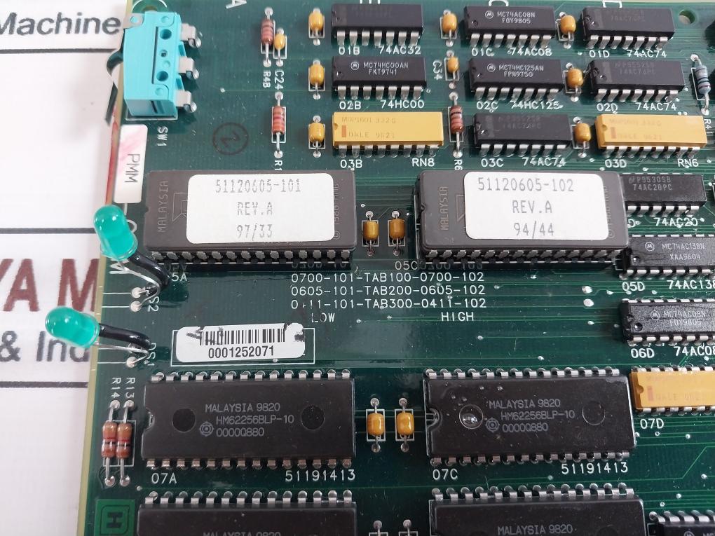 Honeywell 51401598-200 Time-sync Communication Circuit Board Rev F