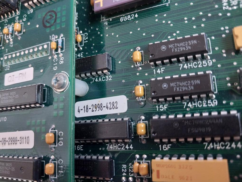 Honeywell 51401598-200 Time-sync Communication Circuit Board Rev F