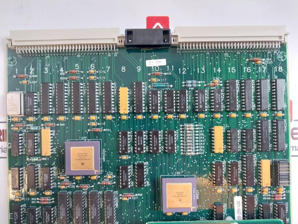 Honeywell 51401598-200 Time-sync Communication Circuit Board Rev F