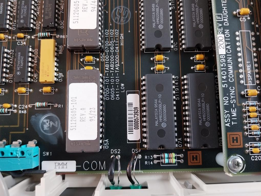 Honeywell 51401598-200 Time-sync Communication Daughter Card