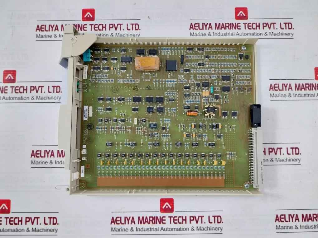 Honeywell 51401618-100 15 Slot Siom Backplane System Assembly 51402599-100 Rev-b