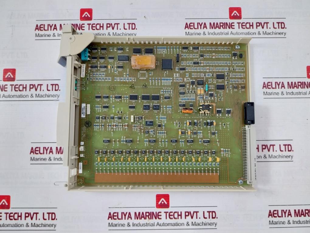Honeywell 51401618-100 15 Slot Siom Backplane System Assembly 51402599-100 Rev-b