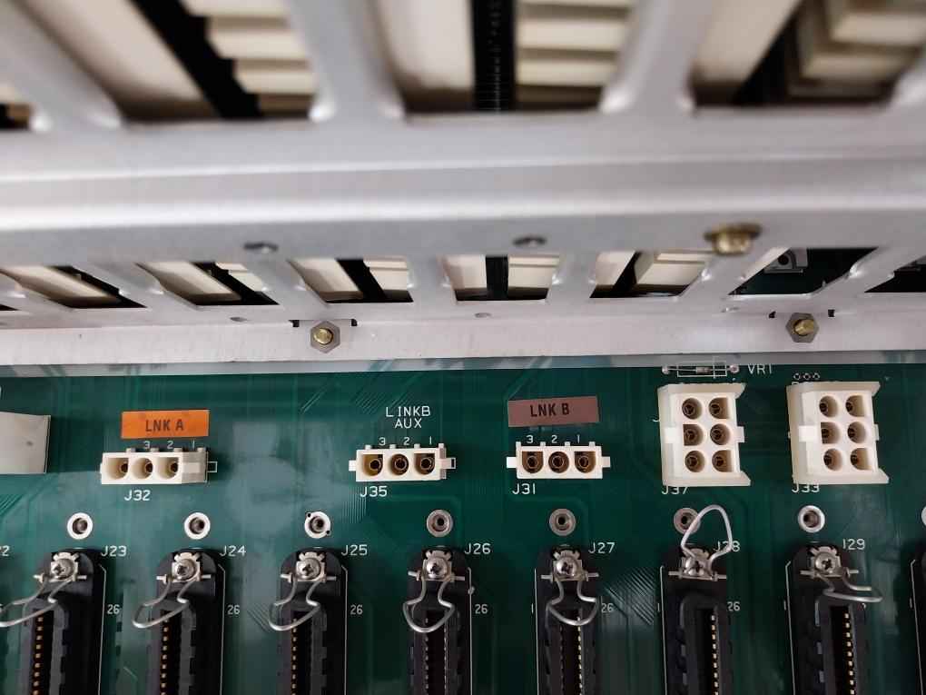 Honeywell 51401618-100 15 Slot Siom Backplane System Assembly 51402599-100 Rev-b