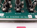 Honeywell 51401618-100 15 Slot Siom Backplane System Assembly 51402599-100 Rev-b