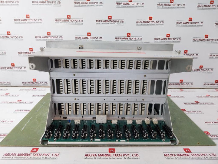 Honeywell 51401618-100 15 Slot Siom Backplane System Assembly 51402599-100 Rev-b
