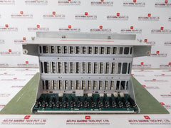 Honeywell 51401618-100 15 Slot Siom Backplane System Assembly 51402599-100 Rev-b