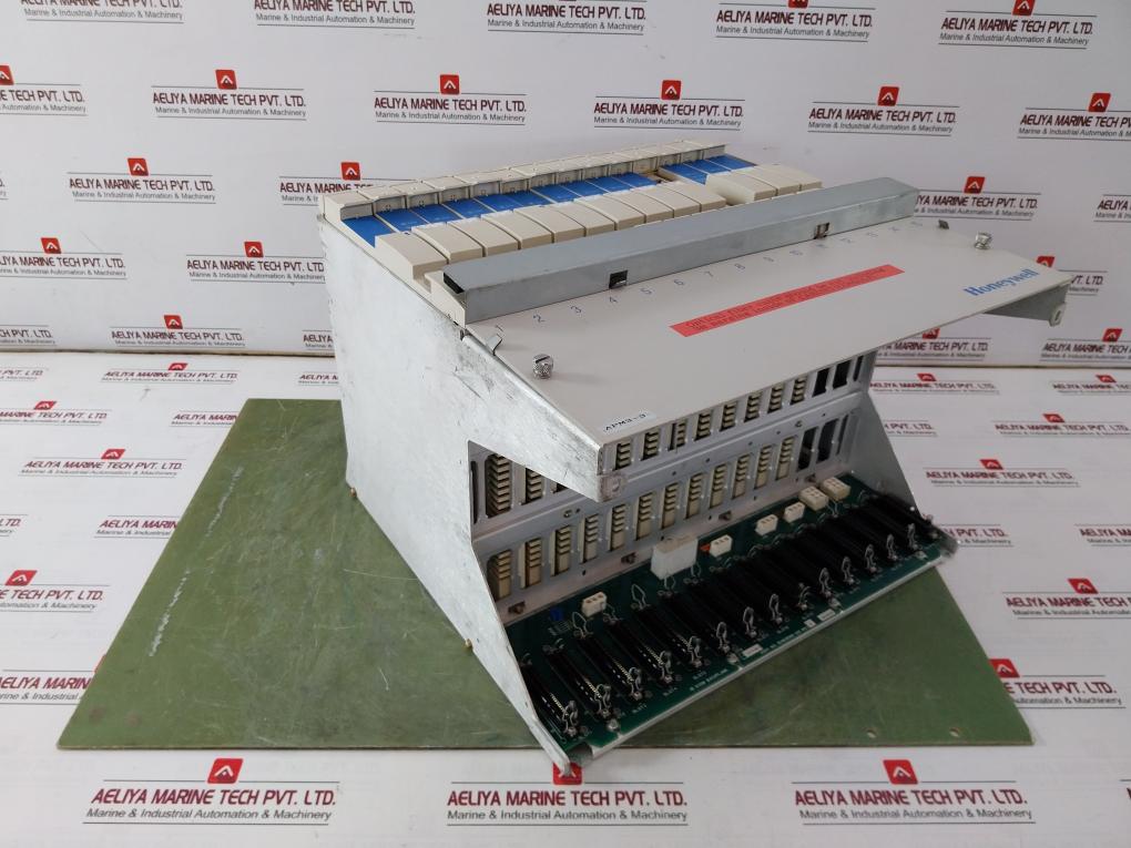 Honeywell 51401618-100 15 Slot Siom Backplane System Assembly 51402599-100 Rev-b