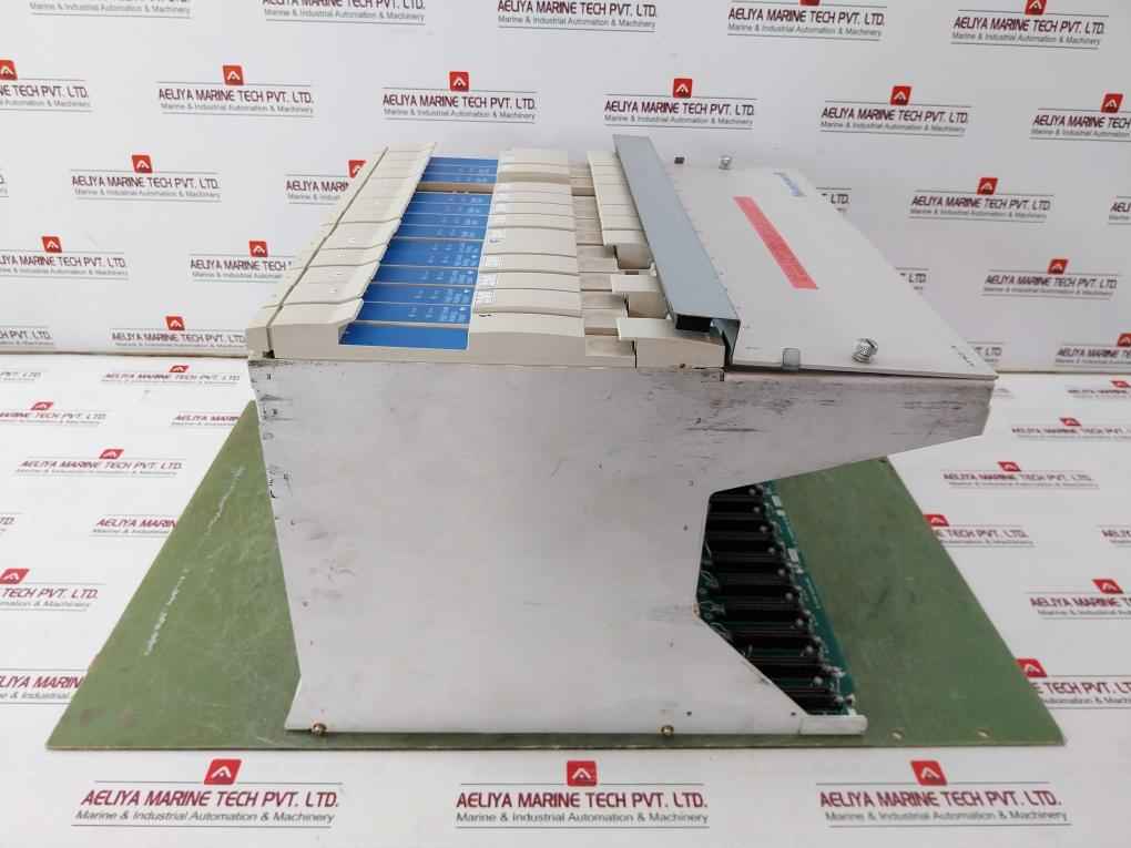 Honeywell 51401618-100 15 Slot Siom Backplane System Assembly 51402599-100 Rev-b