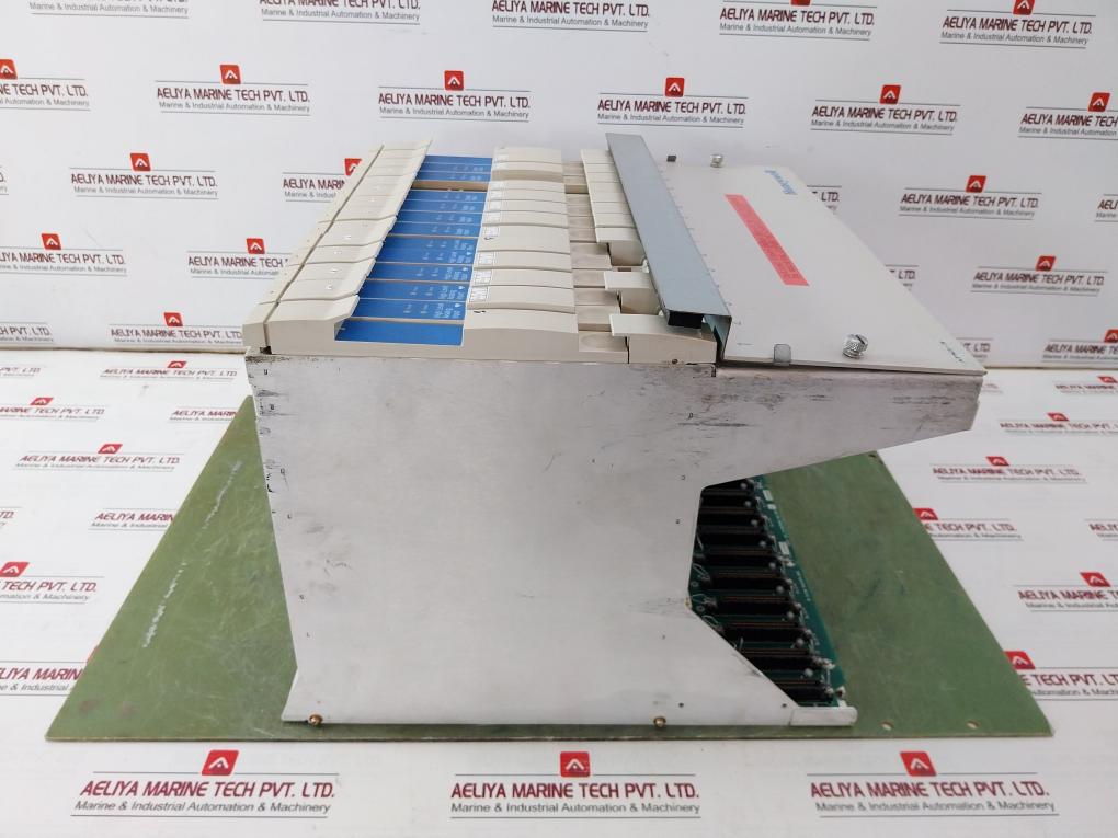 Honeywell 51401618-100 15 Slot Siom Backplane System Assembly 51402599-100 Rev-b